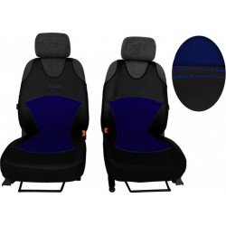 Автомобилни калъфи Active Alcantara B сини (Кожа-алкантара)