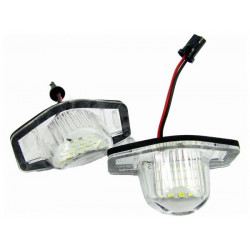 Led осветление регистърска табела HONDA CR-V III (RE_) (2006-2012) EP14