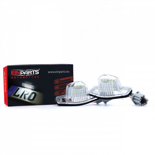 LED осветление на регистрационния номер HONDA FR-V (BE) (2004-2011) EP14