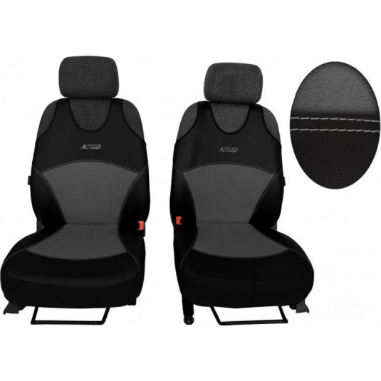Авто тениски Active Alcantara B светло сиво (Кожа-алкантара)