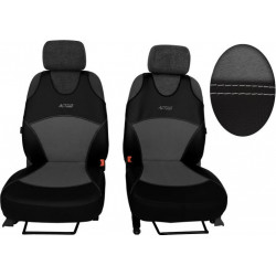 Авто тениски Active Alcantara B светло сиво (Кожа-алкантара)