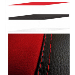 Авто тениски Active Alcantara B светло сиво (Кожа-алкантара)