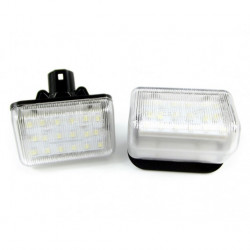 LED осветление номерна табличка MAZDA 6 Hatchback (GG) (2002-2008) EP72
