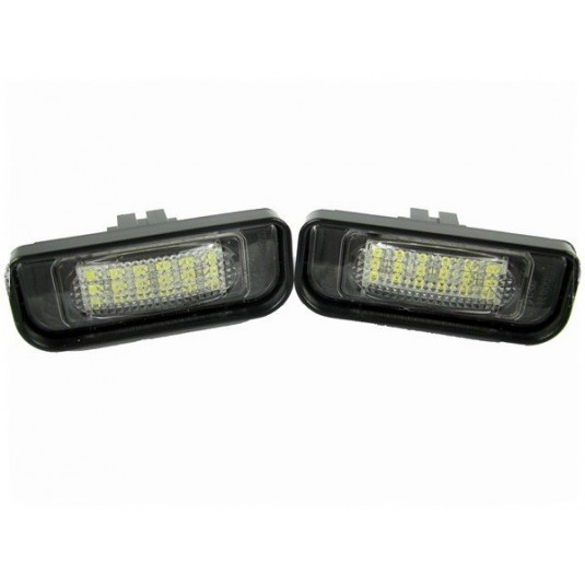 LED осветление на регистрационния номер MERCEDES-BENZ S-CLASS (W220) (1998-2006) EP10