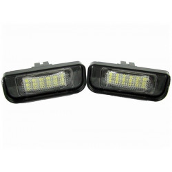LED осветление на регистрационния номер MERCEDES-BENZ S-CLASS (W220) (1998-2006) EP10