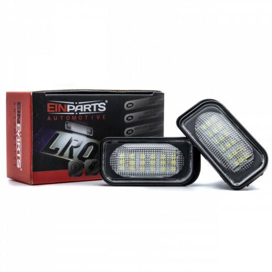 Led осветление номерна табела MERCEDES-BENZ SL (R230) (2001-2012) EP167