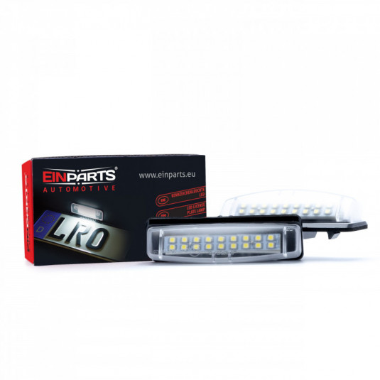 LED осветление на ЕНП MITSUBISHI GRANDIS (NA_W) (2004-2011) EP15
