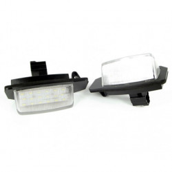 LED осветление на ТРЗ MITSUBISHI OUTLANDER II (CW_W) (2006-2012) EP74