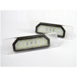 LED осветление на регистрационния номер NISSAN MAXIMA / MAXIMA QX V (A33) (1999-2003) EP97