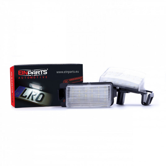 LED осветление номер NISSAN TIIDA Hatchback (C11) (2004-2013) EP96