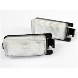 LED осветление номер NISSAN TIIDA Hatchback (C11) (2004-2013) EP96