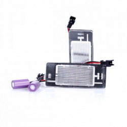 LED осветление на номерния знак OPEL VECTRA C Estate (Z02) (2003-2009) EP130