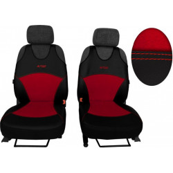 Авточeхли Active Alcantara B червени (Кожа-алкантара)