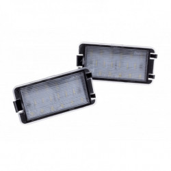 LED осветление регистрационен номер SEAT CORDOBA (6K1, 6K2) (1993-2002) EP53