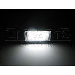 LED осветление на регистрационния номер SKODA FABIA II (542) (2006-2014) EP21