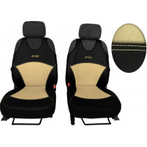 Автокъсове Active Alcantara B бежови (Кожа-alcantara)