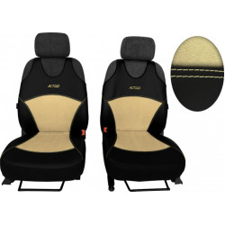 Автокъсове Active Alcantara B бежови (Кожа-alcantara)