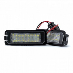 Led осветление на регистрационен номер VW FOX Hatchback (5Z1, 5Z3, 5Z4) (2003-2014) EP177