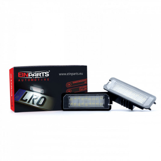 Led осветление номерна табела VW POLO IV Saloon (9N4) (2002-2010) EP03