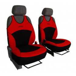 Автомобилни тениски Active Sport Fabric A червени (Velour-velour)