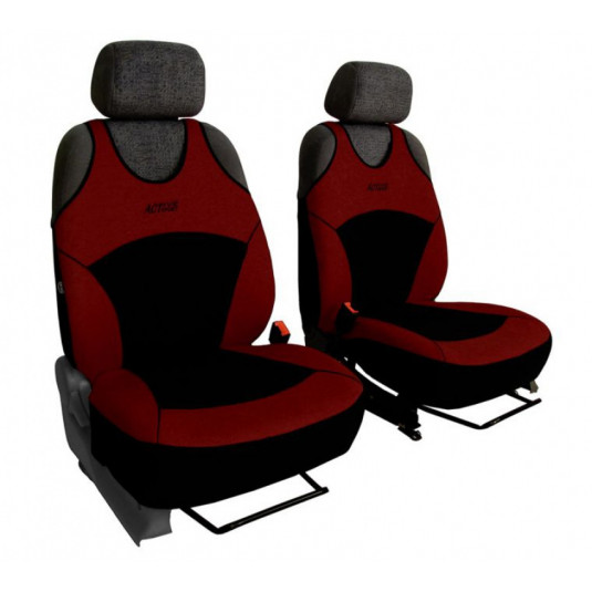 Автомобилни тениски Active Sport Fabric A бордо (Velour-velour)