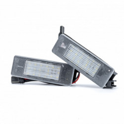 LED осветление на номерния знак FIAT SCUDO Platform/Chassis (270_, 272_) (2007-2016) EP132