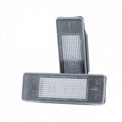 LED осветление за номерна табела FIAT ULYSSE (220_) (1994-2002) EP34