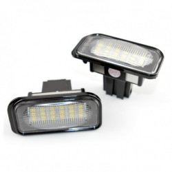 LED осветление на номерния знак MERCEDES-BENZ C-CLASS (W203) (2000-2007) EP115