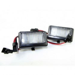 LED осветление на номерния знак MERCEDES-BENZ M-CLASS (W164) (2005-2011) EP76