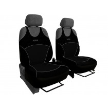 Автомобилни тениски Active Sport Fabric A черни (Velour-velour)