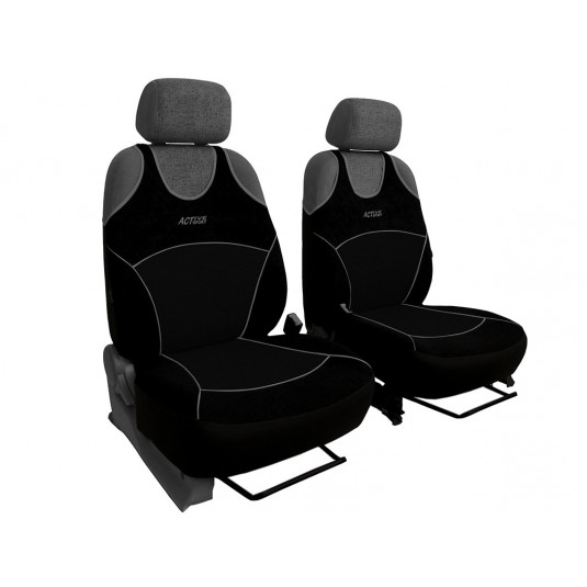 Автомобилни тениски Active Sport Fabric A черни (Velour-velour)