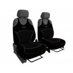 Автомобилни тениски Active Sport Fabric A черни (Velour-velour)