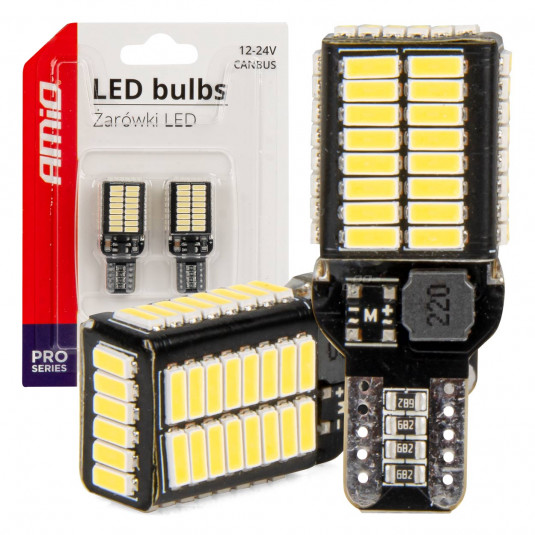 LED жаруни CANBUS PRO series T15e W16W 54x4014 SMD White 12V/24V
