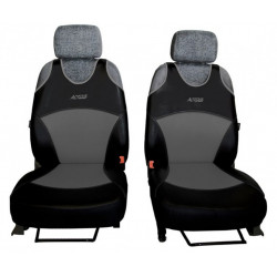 Автомобилни тениски Active Sport Leather сиви (Кожа)