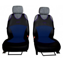 Автомобилни чаршафи Active Sport Leather сини (Кожа)