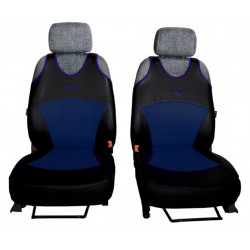 Автомобилни чаршафи Active Sport Leather сини (Кожа)