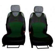 Автомобилни тениски Active Sport Leather зелени (Кожа)