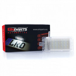 LED осветление на преградката на съпътстващия BMW X4 (F26) (2014-2018) EP581