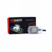 LED осветление на пределението на съпътстващия пътник SKODA OCTAVIA II (1Z3) (2004-2013) EP603