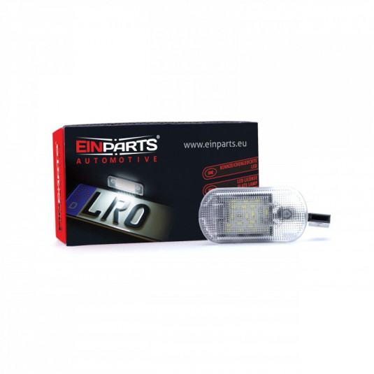LED осветление на пределението на съпътстващия пътник SKODA OCTAVIA II (1Z3) (2004-2013) EP603