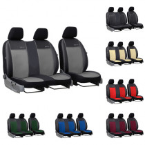 Тапицерии за CITROËN BERLINGO 2+1 II (2008-2018) Exclusive Leather (кожа)