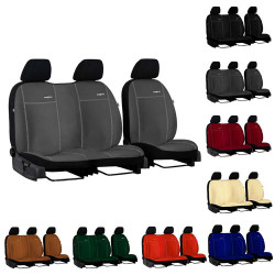 Тапицерии за CITROËN BERLINGO 2+1 II (2008-2018) Comfort (Alcantara)