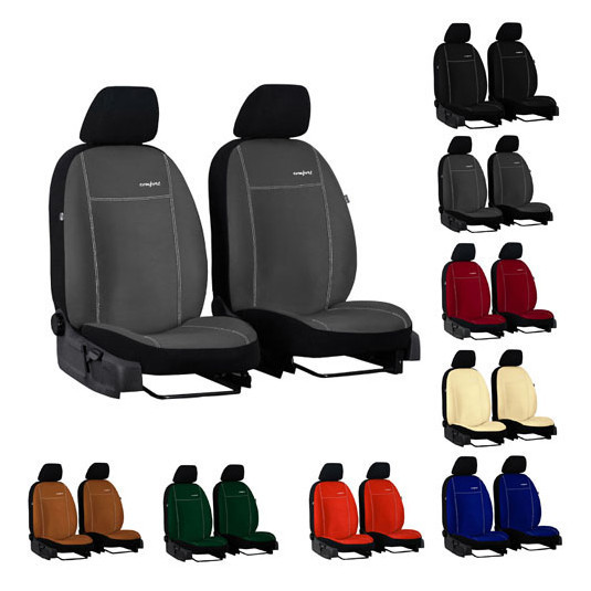 Тапицерии за FIAT SCUDO 1+1 I (1995-2007) Comfort (Alcantara)