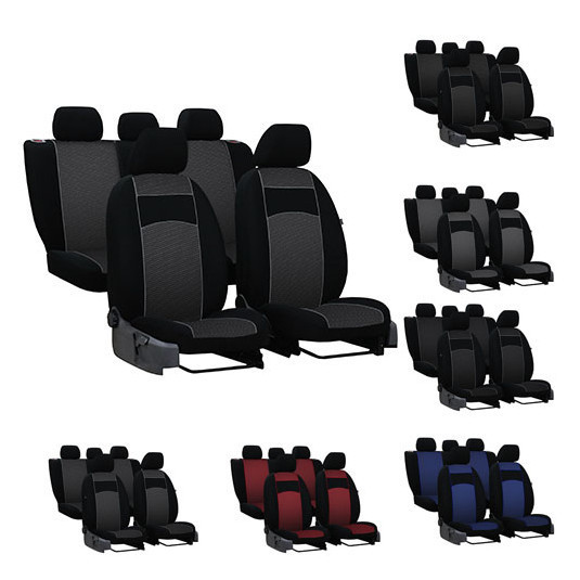 Тапициране за TOYOTA COROLLA X (2007-2014) VIP-B3 (текстил)