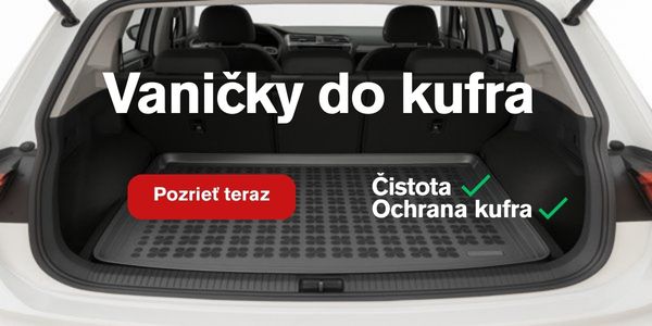 vaničky do kufra