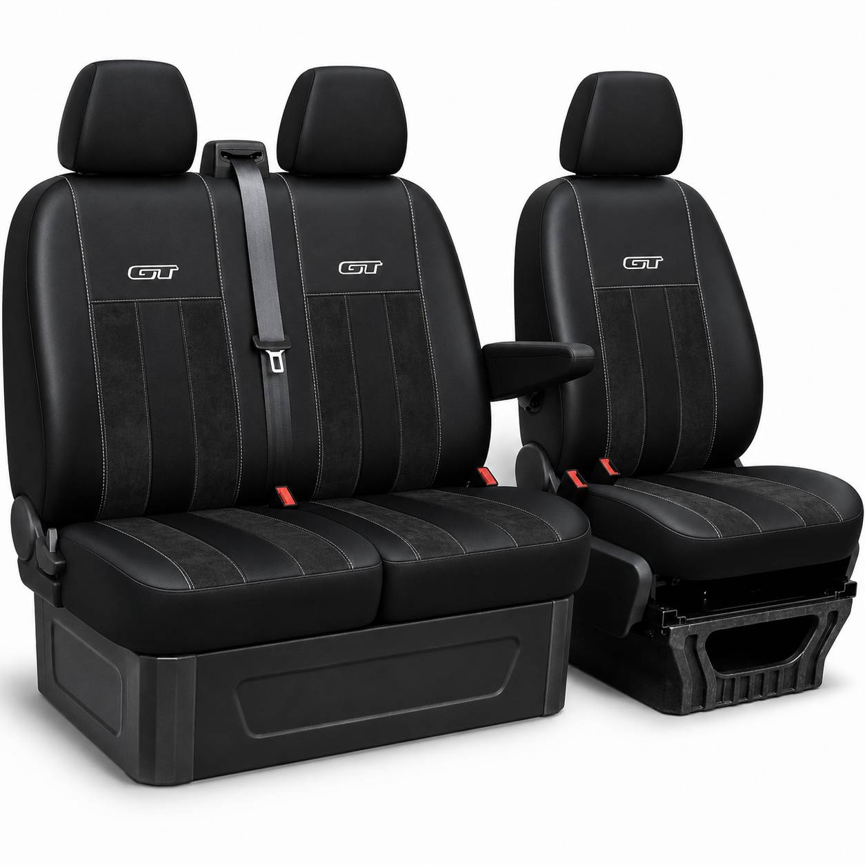 Калъфи за седалки CITROËN Jumpy GT черен