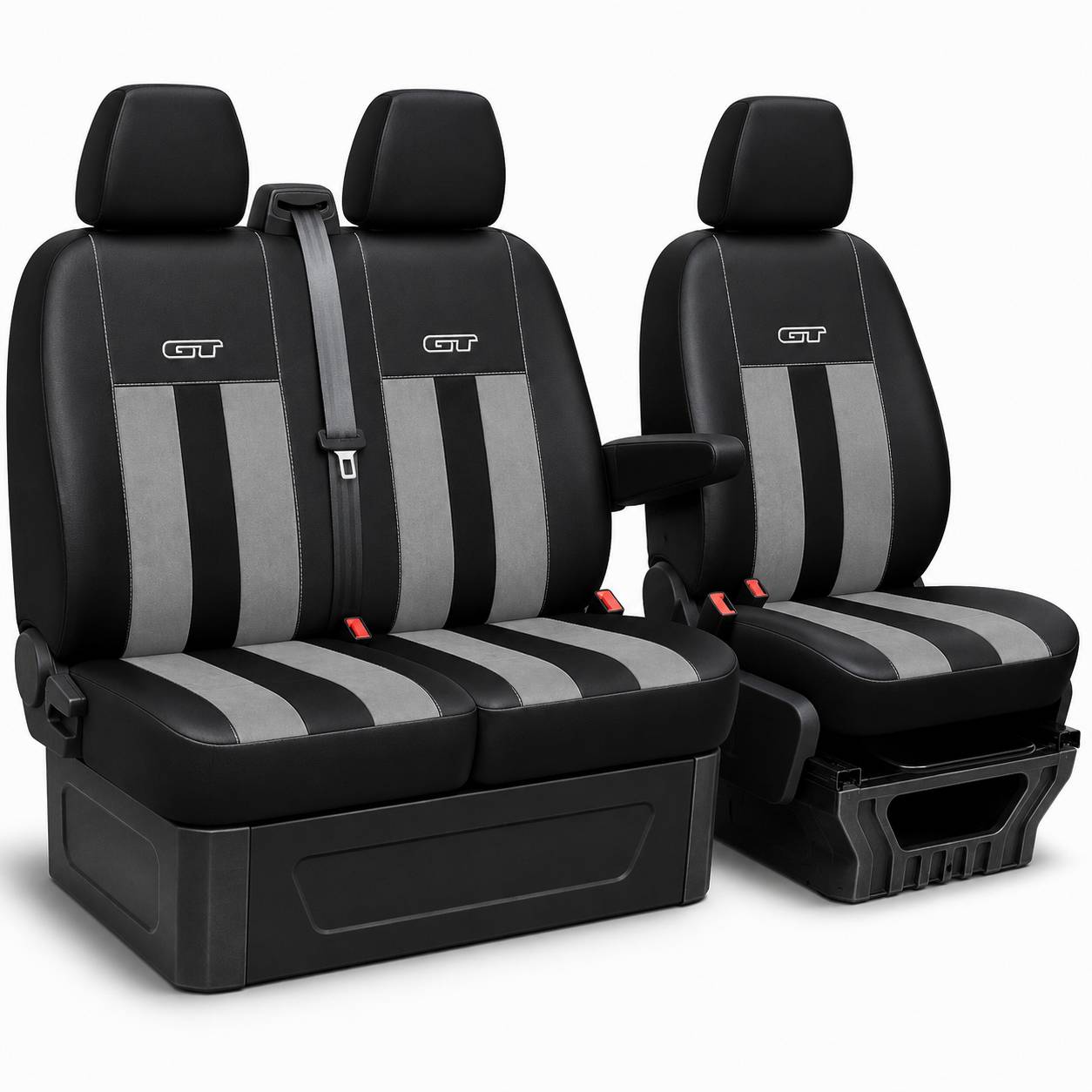 Калъфи за седалки CITROËN Jumpy GT светло сив