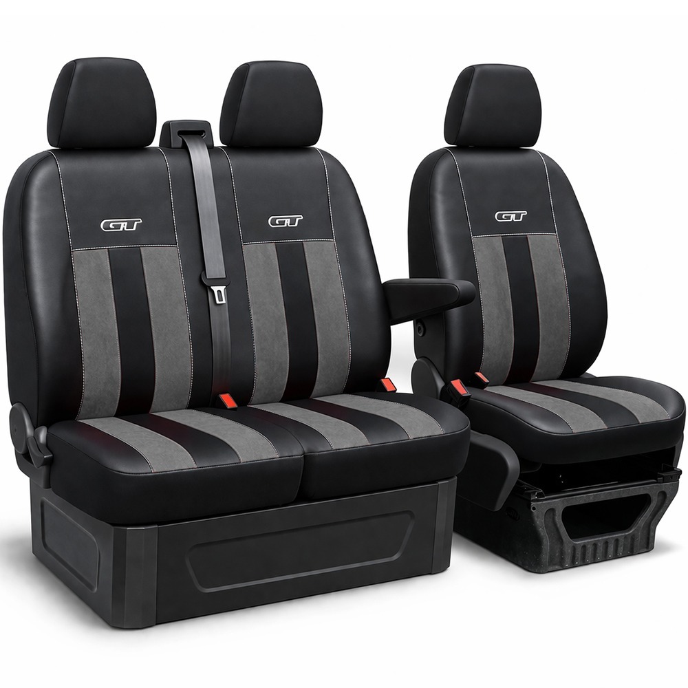 Калъфи за седалки CITROËN Jumpy GT тъмно сив
