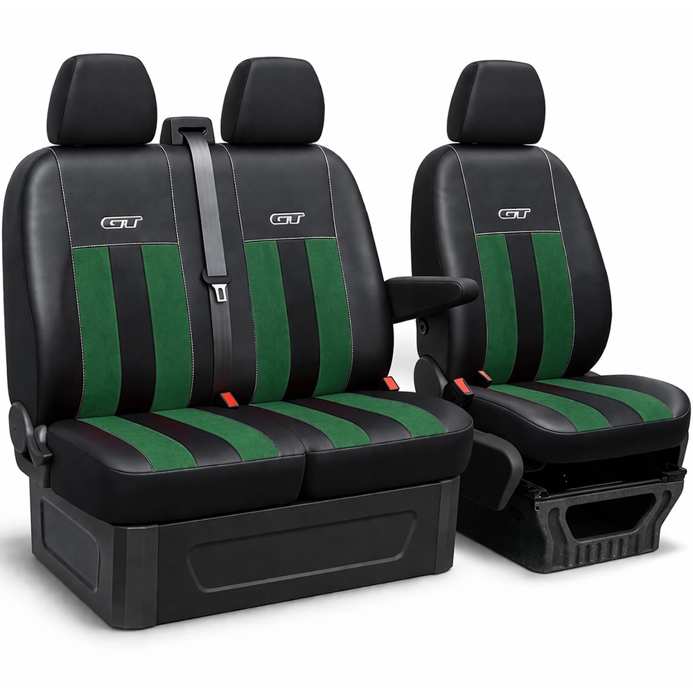 Калъфи за седалки CITROËN Jumpy GT зелен