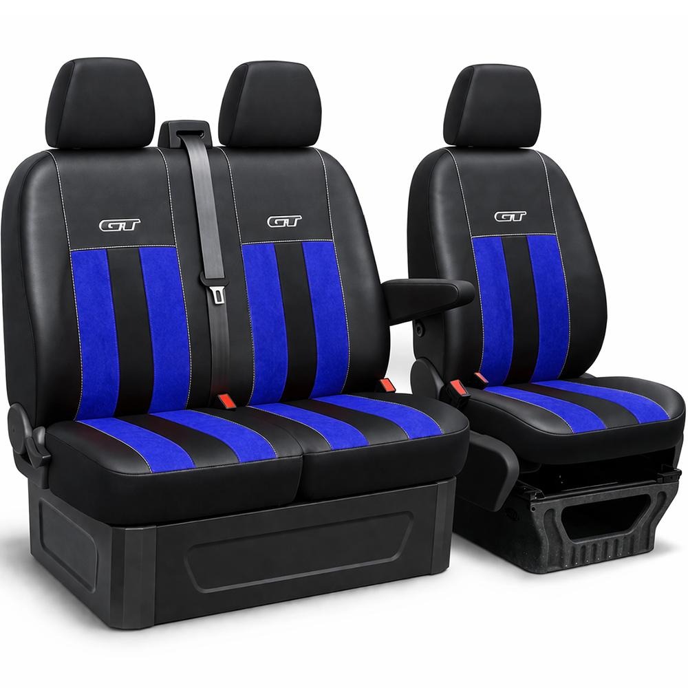 Калъфи за седалки CITROËN Jumpy GT син